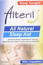 Alteril Ajuda ao Sono, Caixa de 60 Count