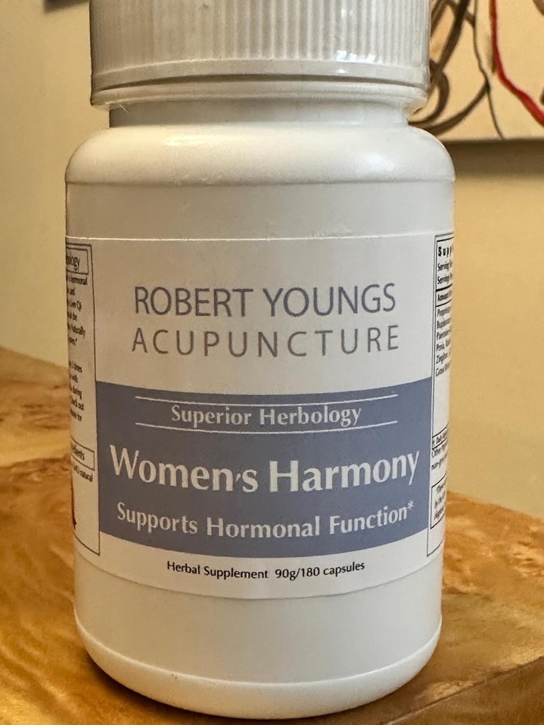 Harmonia da mulher Atuação rápida Natural Ciclo Menstrual Cramping e desconforto período alívio e equilíbrio hormonal (180 Cápsulas)