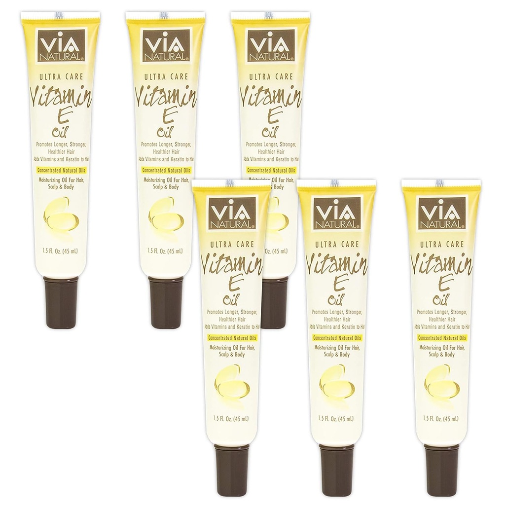 Via Natural Ultra Care Oil- Vitamina E (1,5 oz)