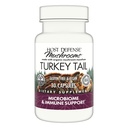 Host Defense Turkey Tail Cápsulas - Digestive Health & Imune Response Support Supplement - Suplemento de Cogumelo para Gastrointestinal & Gut Microbiome Support - 30 Cápsulas (15 Servings)*