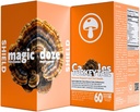 Magic DozeTM Turquia Tail Mushroom Cápsulas - 60 Cápsulas para Suporte Imune & Saúde Digestiva