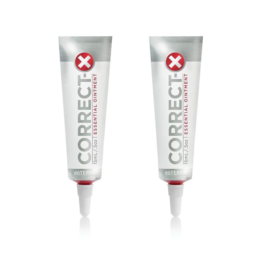 Pomada Essencial doTERRA Correct-X® - 2 Pack