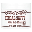 País Conforto Herbal Savvy Goldenseal Myrrh Suplemento, 2 Onça