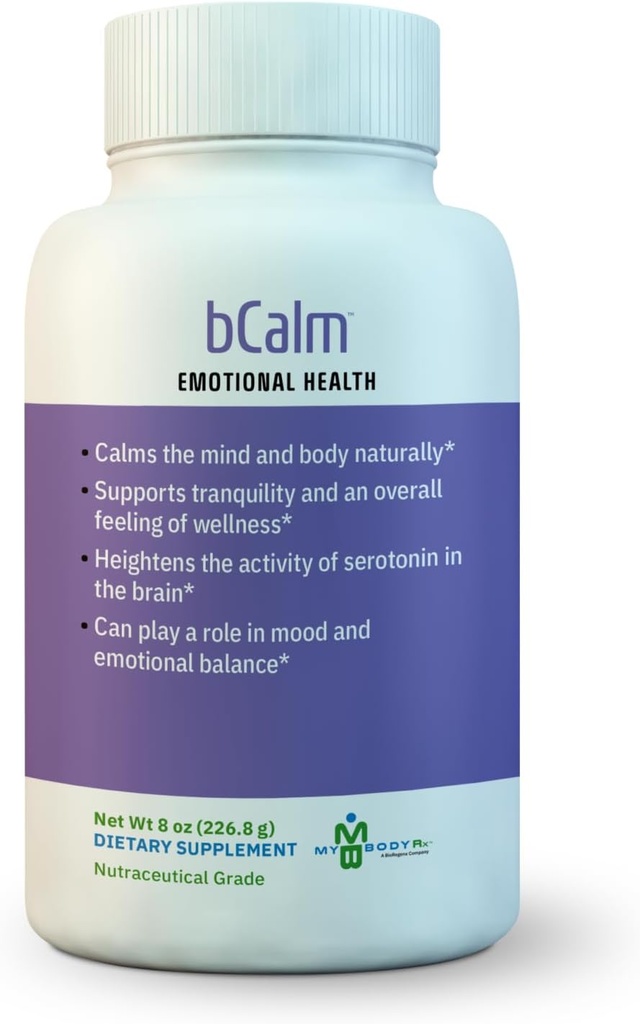 bCalm – Suplemento Emocional de Saúde 8 OZ – Vitamina B8