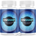 (2 Embalagem) Visisharp Advanced Eye Health Formula para Eyes Pills Visi Sharp Supplement (120 Cápsulas)