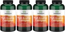 Swanson Ultra High Energy Complex 270 Cápsulas (Pacote de 4)