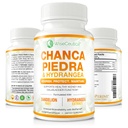Força Máxima Chanca Piedra, Hydrangea & Dandelion Root - Natural Rim & Gallbladder Fórmula - Quebrador de Pedra, Impurezas Flush, Limpar o Trato Urinário - Melhorado com BioPerine. 60 Cápsulas Veggie.