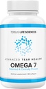 Cardia 7: Saúde Tear - 60 Contagem - Advanced Dry Eye - Omega7 Natural - Ajuda com Olho Seco, Qualidade Lágrima e Irritação Acalma
