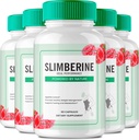 Slimberine Keto Cápsulas, Slimberine Advanced Formula Pills - Força Máxima, Slimberine All Natural Keto Pills, Slimberine Cápsulas, Slimberine Official Formula Pills Reviews (5 Pack)