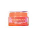StriVectin Super-C Eye Vitamina C Eye Cream, Brilho e Firme, Aumentar a ebulição da pele com ácido hialurônico