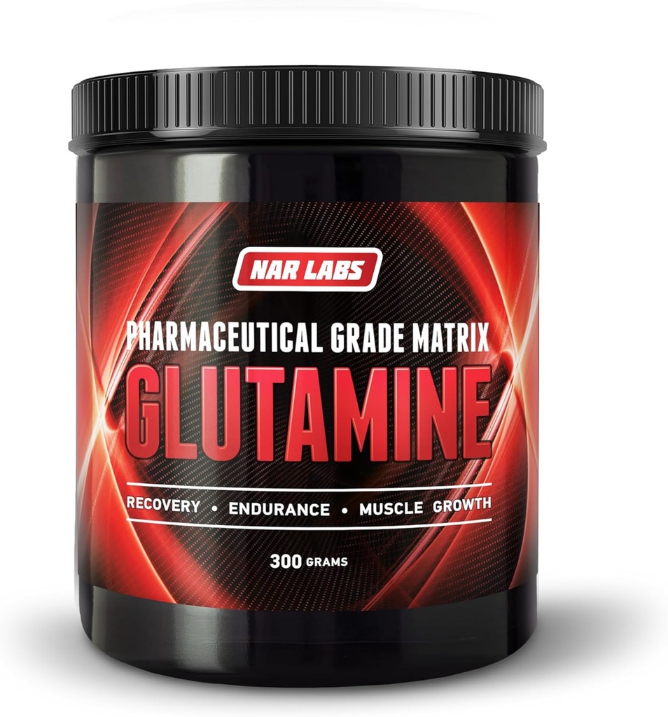 Glutamina Matrix 300 Grams □ Natural □ Não-GMO