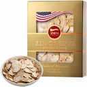 American Wisconsin Ginseng Slices — Melhora da Energia, Desempenho e Saúde Mental para Homens e Mulheres (4 Oz. (Pacote de 1))