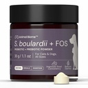 AnimalBiome S boulardii + FOS para gatos e cães Probiótico Prebiótico - 30g