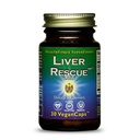 HealthForce SuperFoods Fígado Resgate - Liver Natural Cleanse - com cardo de leite & raiz de dente de leão - Gluten-Free & Vegan - 30 Cápsulas