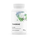 THORNE - 5-HTP - Contém Vitamina B6 - Serotonina Suporte para Gestão do Sono e do Stress* - Suplemento 5-Hydroxytryptophan - Certificado de Terceira Parte - Glúten, Leite e Soja - 90 Cápsulas