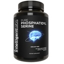 Intelligent Labs Phosphatidilserina Suplemento 100mg, 90 cápsulas de alta resistência, 100% de soja e alergénio livre, Phosphatidilserina pura de girassol Lecitina