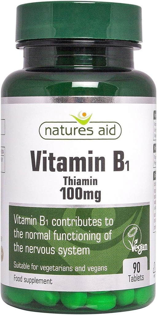 Embalagem de Vitamina B1 100mg 90 Tabs-2