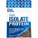 Nutrição de evluição 100% isolate, Whey Isolate Protein Powder, 25 G de proteína de absorção rápida, Sem açúcar adicionado, Low-Carb, Gluten-Free (Double Rich Chocolate, 1 LB)
