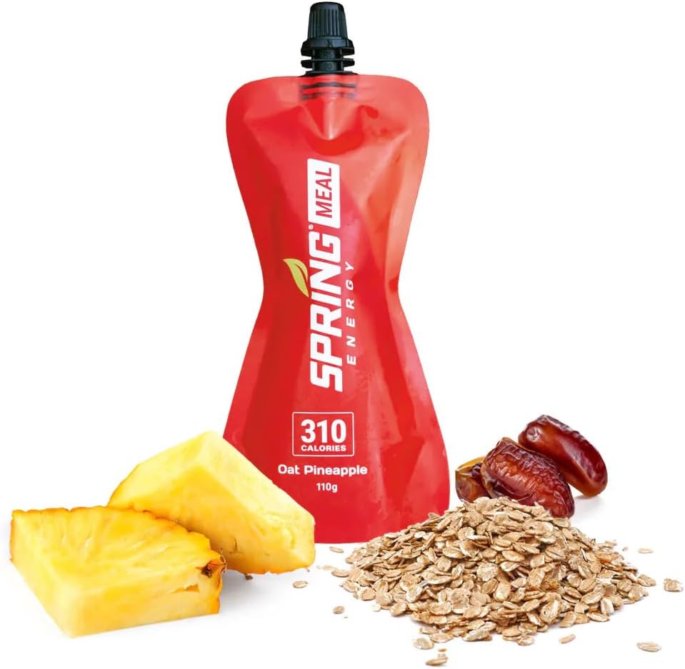 Mola Energia - Wolf Pack - Aveia Abacaxi Endurance Meal 310 Kcal - 6 Pack