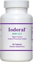 OPTIMOX Iodoral de alta potência Iodo de Iodo de Potássio Suplemento de suporte de tiroide