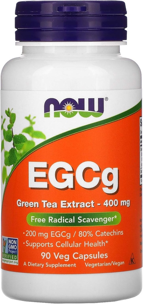 Agora Alimentos EGCG 400mg chá verde, 90 CT