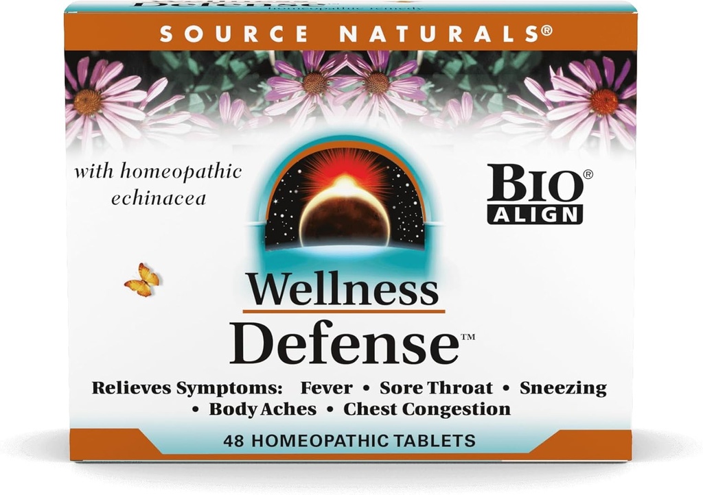 Fonte Naturals Wellness Defesa - 48 Comprimidos