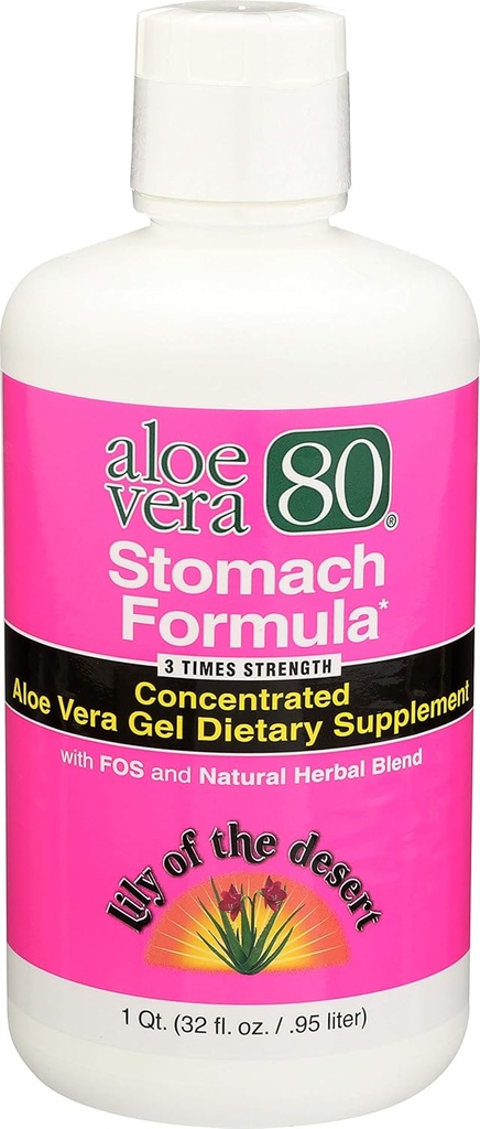 Aloe 80 Fórmula Orgânica do Estômago, 32 Onça