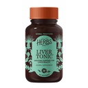 Herbs Etc. Fígado Tônico - Suplemento de saúde da vesícula biliar com fórmula de ervas - Ajuda Saúde geral do fígado com cardo de leite, Schisandra & Oregon Uva - Apoiar um fígado saudável - 60 Softgels