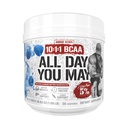 5% Nutrition Rich Piana AllDayYouMay BCAA Powder □ Premium Intra & Post Workout Amino Acids, EAA, Eletrolíticos □ Hidratação, Endurance, Recuperação