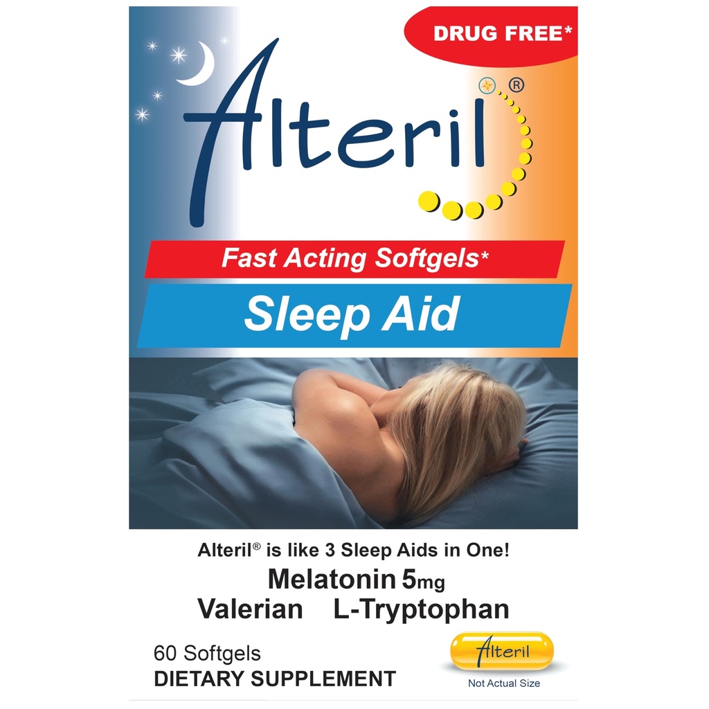 Alteril Natural Sono Ajuda Gel macio 60ct