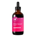 Montanha Meadow Herbs PMS alívio gotas de ervas líquidas suplemento para período menstrual desconforto Suporte hormonal para Cães PMS, Mood Swings & Acne com Chaste Tree Berry (Vitex) & Wild Yam 4oz