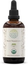 HerbEra Black Peppercorn B120 USDA Orgânico Tintura Extrato Livre de Álcool, Gotas de Erva de Alta Potência