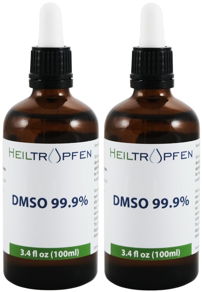 2X DMSO 99,9% Ingredientes de grau farmacêutico □ Odor baixo - líquido de sulfóxido de dimetilo