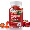 Pastilhas de vinagre de sidra de maçã 60 conta 1000mg AVC com vitamina B6 Vitamina B12 para o metabolismo, digestão, detox, gut & saúde imune