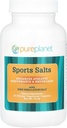 PURE PLANET Sports Salts, 90 Cápsulas Vegetarianas