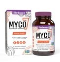 BlueBonnet Nutrition Myco-7 Mushroom Defense – 7 Organicamente crescido EUA inteiros, cogumelos de ciclo completo – para Imune & Wellness - sem soja, sem glúten, não-GMO, Kosher, e Vegan – 60 Cápsulas vegetais