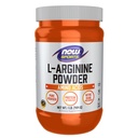 NOW Sports Nutrition, L-Arginine Powder, Nitric Oxide Precursor, Aminoácidos, 1-Libra
