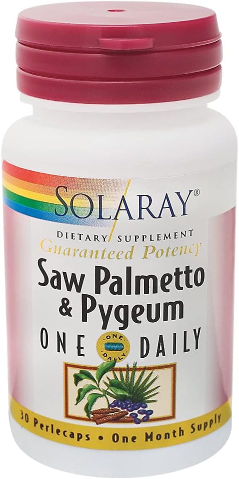 Serra de potência garantida Palmetto e Pigeum Um Diário - 30 Cápsulas
