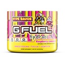 G Combustível Hype Molho Supreme Hydration, Electrolyte Powder Mix para Energia e Foco, Açúcar e Cafeína Suplemento gratuito com vitaminas e minerais essenciais, framboesa sabor limonada, 3,3 oz - 30 Servings