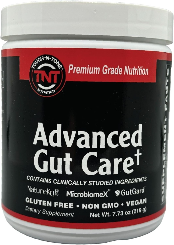 Tough-N-TONE avançado Gut cuidados de saúde não-GMO, Glúten livre, Vegan