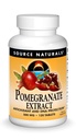 Naturals Fonte Extrato de Romã 500mg Completo Ácido Elágico Fruta Integral Antioxidante e Fibra Adicionada - 120 Comprimidos