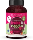 The Wellness Company Kids Naturals Fruits & Veggie Gummies – Apoio Nutricional Diário