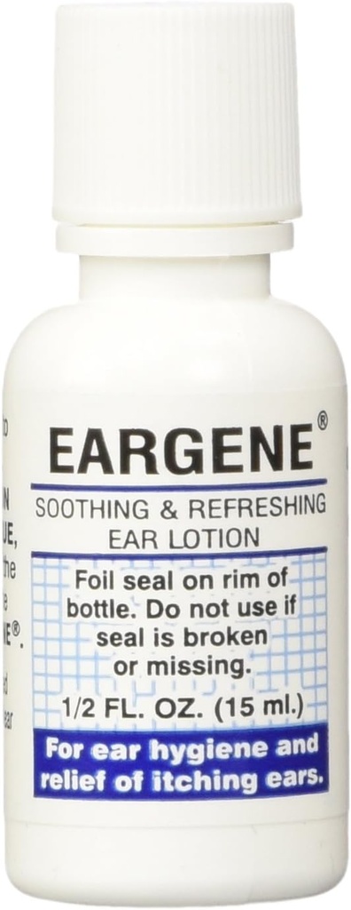 EARGENE calmante Loção do ouvido 1/2 Fl. oz