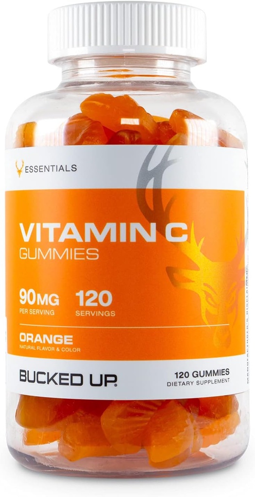 DAS LABS Bucked Up Vitamina C chicletes 90mg, 120 chicletes - Essentials