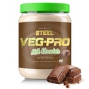 Suplementos de aço Veg-PRO □ Vegan Protein Powder, Chocolate Leite □ 25 Servings (1.65lbs)