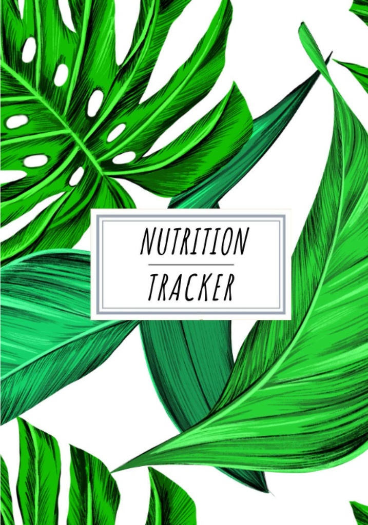Nutrition Tracker: Diário Nutricional Diário para Manter o Monitor e Comentários Data do Registro, Tempo, Peso, Gordura Corporal, Energia, Sono, Café da manhã, Proteína, ... Folhas .