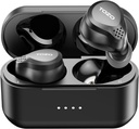 TOZO New NC7 All-Function Hybrid Ativo Ruído Cancelando Earbuds sem fio, Bluetooth 5.3 Auscultadores com Ultra Long 72H Playtime, Detecção In-Ear, Personalização de App, Som Imersivo Headset Baixo profundo