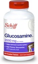Schiff Glucosamina 2000mg (por serviço) + Comprimidos de Ácido Hialurônico (150 Count in a Bottle), Suplemento de Cuidados Conjuntos que Ajuda a Apoiar Mobilidade Conjunta e Flexibilidade, Suporta a Estrutura da Cartilagem