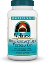 Fonte Naturals Wellness Herbal Resistance, Echinacea, Coptis & Yin Chiao Imune Suporte *- 60 Cápsulas
