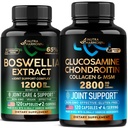 NUTRAHARMONY Glucosamina Chondroitina & Boswellia Extract Cápsulas